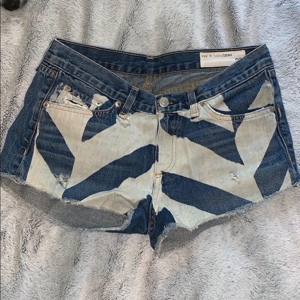 rag & bone shorts size 27